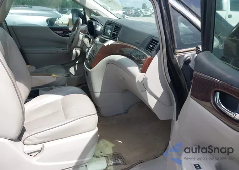 2011 Nissan Quest Sl from USA, damaged, VIN JN8AE2KP5B9003507